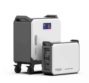 Generador Solar Portátil Original Recién Llegado, Estación de Energía M5000 de 5 Kw con Batería de Iones de Litio y Panel Solar, Kits Completos - Product Image 1