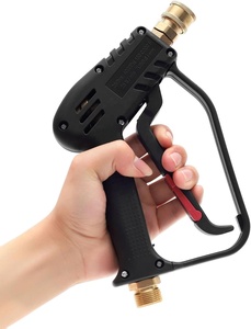 Pistolet à eau <span class=keywords><strong>haute</strong></span> puissance pour équipement de <span class=keywords><strong>lavage</strong></span> de voiture avec déclencheur de pistolet de nettoyeur de voiture à <span class=keywords><strong>haute</strong></span> <span class=keywords><strong>pression</strong></span> - Product Image 2