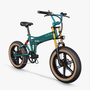 Bicicleta Eléctrica Plegable SMK Above All FI-ID.O M1 PRO, Rueda de 18 Pulgadas, Motor de 500W, 72V 15AH, Cuadro de Fibra de Carbono, Neumático Grueso, Batería de Litio - Product Image 1