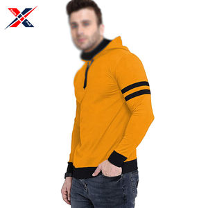 Recién llegado, las mejores sudaderas con capucha para hombre hechas de algodón 100%, sudaderas con capucha tipo patrón sólido, venta al por mayor, los más vendidos, precio barato disponible - Product Image 2