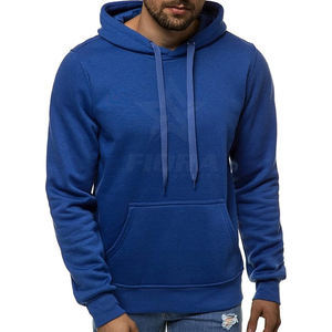 Sudadera con Capucha de Alta Calidad, de Poliéster/Algodón, 360 g/m², al por Mayor, Personalizada, para Hombre, Corte Regular, Transpirable, FIQRA SPORTS, Ropa Urbana - Product Image 1