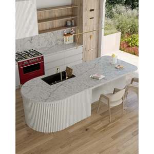 Grande dalle de marbre Avalanche Unionstone - Design moderne, durable et imperméable pour application murale - Product Image 2