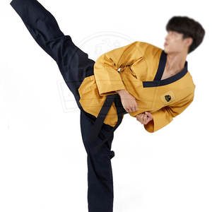 ชุดยูโดพิมพ์โลโก้คุณภาพสูงแบบกำหนดเองจากปากีสถานสำหรับผู้ใหญ่ รุ่นใหม่ล่าสุด สีพื้น ชุดศิลปะการต่อสู้ สั่งซื้อจำนวนมากได้ 100% - Product Image 4