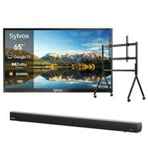 100% QUALITÉ 75 Pouces 2000Nit Google Outdoor TV 2024 Pool Pro 2.0 Series (NOUVEAU) - Product Image 1