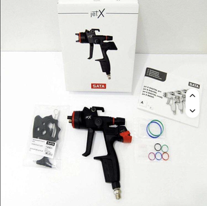 Pistola de Pintura Eléctrica/AC de Alta Resistencia MEHTAB Quality New SATA Jet X HVLP 1.3I (Control) DIGITAL PRO, Nueva y Original - Product Image 1