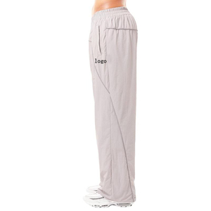 Haute qualité 100% coton sérigraphie survêtement hiver brodé lavage à l'acide avec des prix de gros raisonnables 2 pièces ensemble - Product Image 5