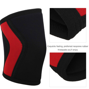 Top qualité Fitness Compression hommes genou manches nouveauté anti-dérapant genou manches personnalisé respirant hommes genou manches - Product Image 5