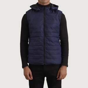 Chaleco Acolchado con Capucha Carlo Blue para Deportes al Aire Libre - Product Image 4