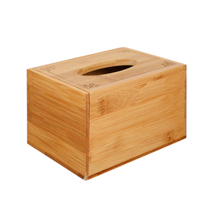 Porte-serviettes Design en bois meilleur pour Restaurant Bar Cuisine Rectangle Boîte à mouchoirs rectangulaire en bois - Product Image 4