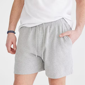 กางเกงขาสั้นลำลองผู้ชายขายดี ผ้าฝ้ายเนื้อนุ่ม ซิปหน้า คุณภาพพรีเมียม ระบายอากาศได้ดี กันน้ำ แห้งเร็ว เป็นมิตรกับสิ่งแวดล้อม - Product Image 2