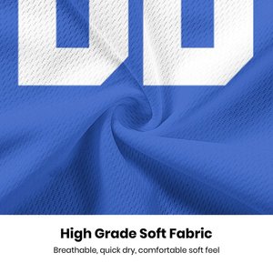 เสื้อเบสบอลคอวีโพลีเอสเตอร์สำหรับผู้ชายเสื้อ100% ระบายอากาศได้ดี - Product Image 6