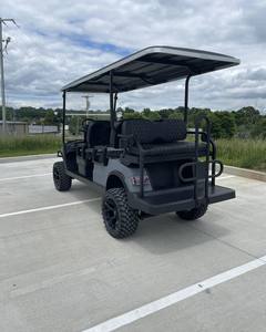 Voiturette de golf électrique GT4 quatre places, batterie lithium 48V, autonomie 50 miles, transport utilitaire, hôtel, complexe hôtelier, club, promotion de vente de 40% - Product Image 1