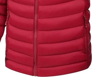 Nouvel arrivage de blouson bombardier d'hiver pour hommes veste Streetwear à fermeture éclair et col montant logo imperméable à l'avant - Product Image 2