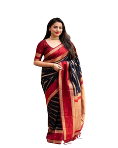 Ấn Độ banarasi lụa mềm <span class=keywords><strong>Saree</strong></span> cho phụ nữ bandhani in thiết kế <span class=keywords><strong>Saree</strong></span> với áo độc quyền - Product Image 1