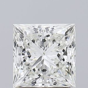 Diamante cultivado en laboratorio de corte princesa exclusivo de 4,51 quilates G VS1 IGI certificado CVD tipo 2A para joyería de lujo y comercio al por mayor - Product Image 1