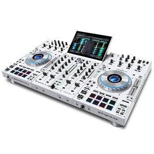 ชุดควบคุมดีเจแบบสแตนด์อโลน DJ Primes 4+ พร้อมกล่องใส่แบบพกพา รองรับการปรับแต่ง OEM รับประกัน 3 ปี ลดราคาพิเศษ - Product Image 1