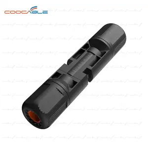 Solar male female connector famous brand 1000/1500V IP68 waterproof PPO insulation for PV panel