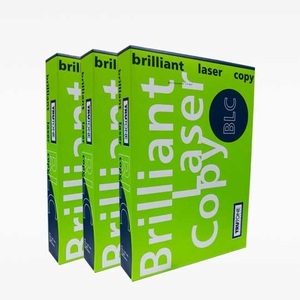 Papel de Copia A4 BLC Brilliant Laser, 100% Pulpa de Madera, Blanco, 80gsm, Papel Bond - Product Image 2