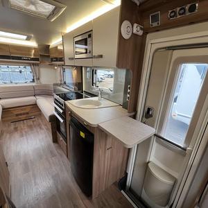 New Comfortable Mobile Home Caravan Motorhome <b>Trailer</b> for Camping Travel Street Camper with Essential Pump Gear Core Components - Product Image 4