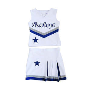 Uniformes de cheerleading sur mesure, ensemble de cheerleading moderne et confortable - Product Image 1