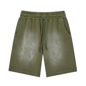 Pantalones cortos de lavado ácido para hombre más vendidos, tela ligera y de secado rápido, hechos a medida con múltiples bolsillos transpirables y patrón sólido - Product Image 6