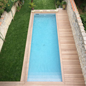 Piscine rectangulaire enterrée haut de gamme, gamme de prix, coque pour jardins, hôtels et rassemblements joyeux, kit de piscine - Product Image 5