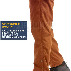 Mono ligero de algodón con cremallera para ropa de trabajo, precio al por mayor, MOQ bajo, Mono para ropa de trabajo - Product Image 5