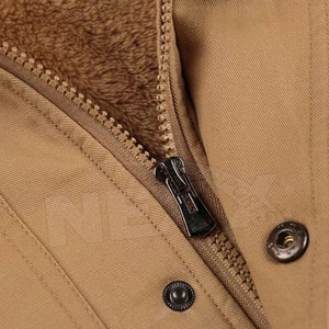 Veste cargo légère pour homme adulte Veste cargo pour homme confortable Veste cargo pour homme décontracté - Product Image 5