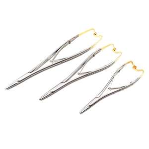 Portaagujas Mathieu de 14cm de alta calidad, juego Dental Manual, pinzas quirúrgicas, base de instrumentos de acero inoxidable - Product Image 5