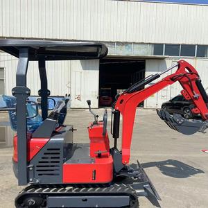 Mini petite ensacheuse à micro chenilles hydraulique Mini pelle en gros Livraison rapide Acheter qualité supérieure 1 2 3 tonnes - Product Image 4