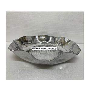 Cuenco de Metal de Acero Inoxidable para Chocolate, Mesa de Boda, Centro de Mesa, Servidor de Chocolate, Cuenco al Precio Más Barato - Product Image 5