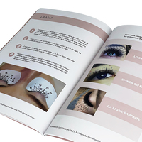 Impression personnalisée de brochures A4 A5, catalogues, magazines sur papier brillant