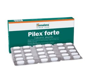 Himalaya Herbal Healthcare Supplément Pilex Forte - Product Image 1