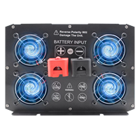 HOULI Einphasiger Reiner Sinus-Wechselrichter 10000W-24V/48V AC 220V 50/60Hz 90% Effizienz für Zuhause & Auto