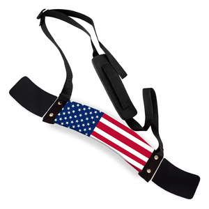 Arm Blaster con Estampado de Bandera de EE. UU., Accesorio para Bíceps, Resistente, Nuevo Estilo, Equipo de Fitness para Hombres y Mujeres - Product Image 2