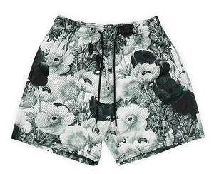 Pantalones Cortos Deportivos de Malla para Hombre, con Estampado Gráfico, Cintura Elástica con Cordón, para Verano, Gimnasio y Entrenamiento - Product Image 2