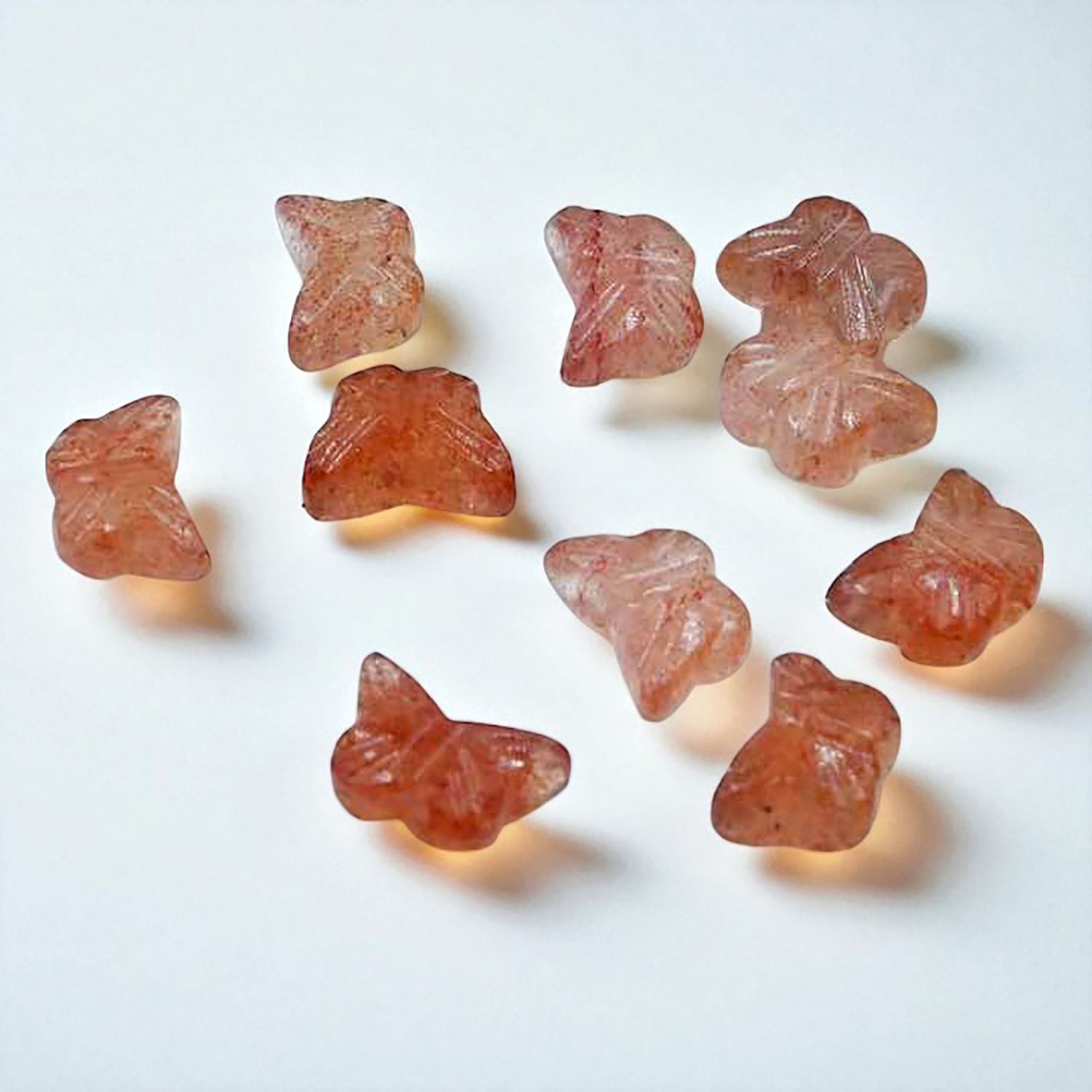 ควอตซ์สตรอเบอร์รี่สีชมพู