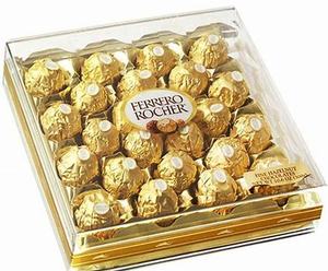 Ferrero Rocher Premium Flavored Chocolate Sweet Biscuit Fruit Nut Coffee/<b>Tea</b> <b>Infused</b> Solid Form Bar Ball Patterns Bulk Packaging - Product Image 4