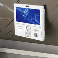 Terminal de Autoservicio con Pantalla Táctil de Venta Caliente, Puede Escanear Códigos e Imprimir Recibos para Recogida de Números de Autoservicio