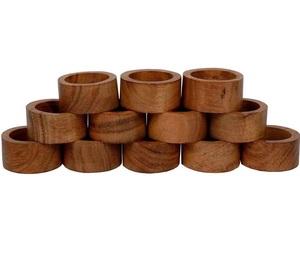 Organizador de bandeja de servilletas de madera de almacenamiento profundo para servilletas grandes en restaurantes o servicios de catering Característica almacenada - Product Image 1