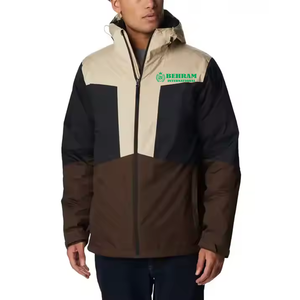 Oem Wholesale 100% Polyester Breathable <b>Running</b> Waterproof Windproof Windbreaker <b>Jacket</b> Hooded <b>Winter</b> Outdoor Clothing Men High - Product Image 2