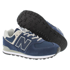 Zapatos New Balance 574 GS para Niño, Color: Azul Marino/Gris, 100% Auténticos - Product Image 2