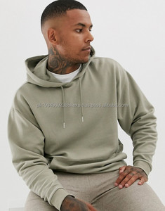 Sudadera con Capucha Extra Grande para Hombre, 100% Algodón, Lisa, Personalizable, al por Mayor, OEM - Product Image 2