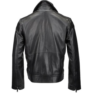Chaqueta de cuero de moda para hombre superventas Chaqueta ligera de alta calidad para hombre chaqueta de cuero cómoda para la venta - Product Image 5