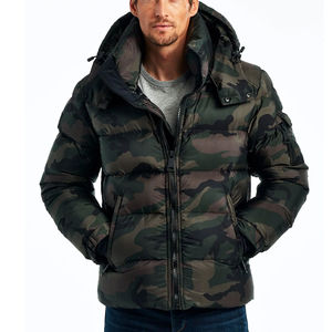 Nueva chaqueta acolchada ligera de moda para hombre, cómoda y transpirable para invierno con logotipo personalizado, cantidad a granel - Product Image 1