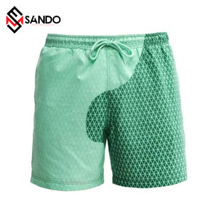 Pantalones cortos informales de algodón de talla XS para hombre con decoración Vintage logotipo personalizado sublimación 100% OEM pantalones cortos de verano para niños precio bajo - Product Image 2