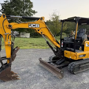 Producto de alta demanda JCB 35Z-1 Mini (hasta 12.000 lbs) Excavadoras con excelente rendimiento y confiabilidad en stock cerca de mí - Product Image 1
