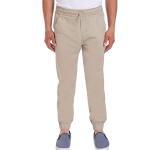 Vente en gros du fabricant de pantalons pulls pour hommes pantalons de sport en coton personnalisables OEM pantalons décontractés amples pour hommes - Product Image 1