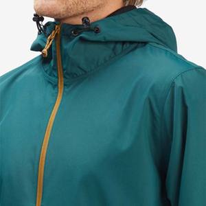 Chaqueta Cortavientos de Poliéster con Capucha y Bloques de Color para Hombre, Personalizable, Impermeable, para Correr al Aire Libre, Estilo Urbano - Product Image 4