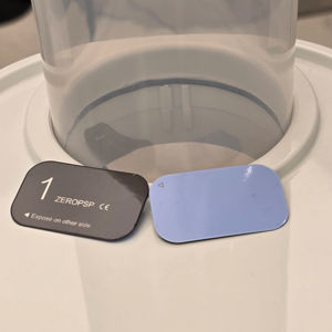 PSP เครื่องสแกนดิจิตอลทางทันตกรรม dimedi zeropsp 1ขนาดเป็นศูนย์ฟิล์ม X-ray เซ็นเซอร์การถ่ายภาพ CE Class I apixia ระบบ Tyris สีดำ1ปี - Product Image 1